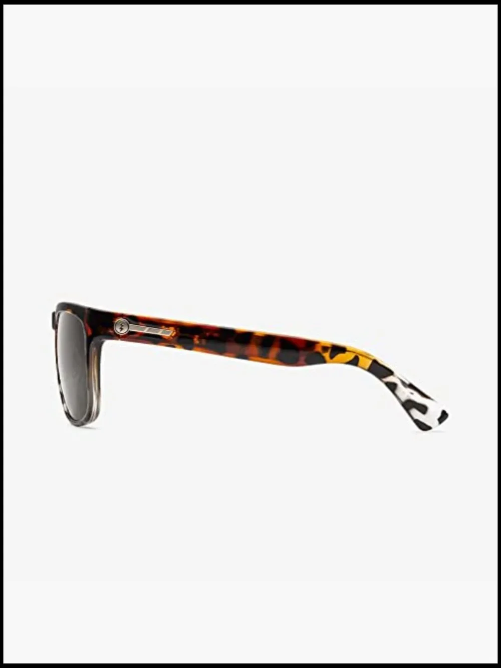 Sunglasses with Keyhole Nose Bridge, Polarized & Blue Light Blocking